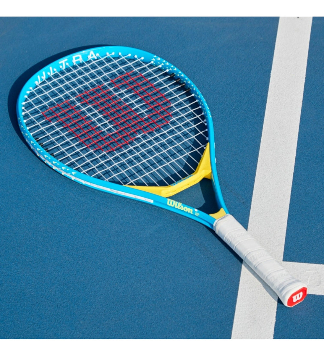 Raqueta Junior Wilson Ultra Power 25 Para 9 A 10 Años