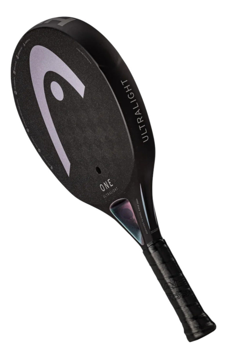 Pala De Padel Head One Ultralight Black 300gr