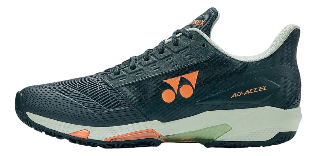 Tenis Yonex Ad-accel Clay Hombre Teal Green Arcilla 26cm