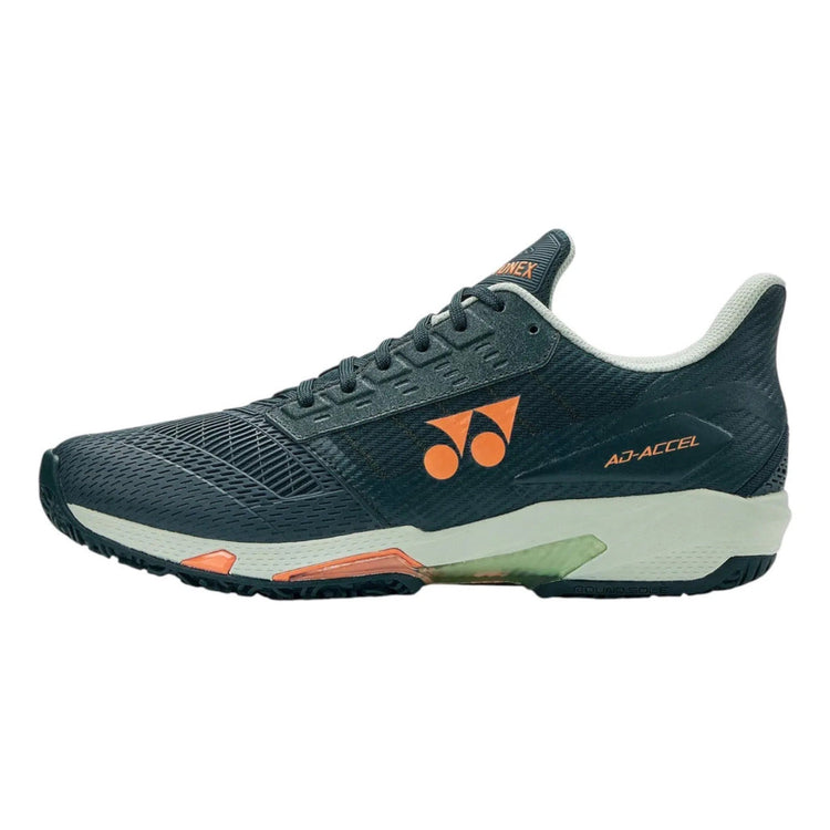 Tenis Yonex Ad-accel Clay Hombre Teal Green Arcilla 26cm