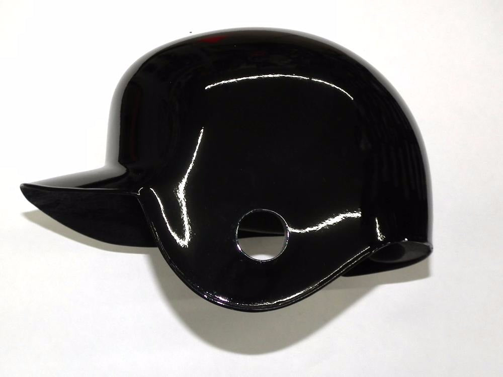 Casco Para Beisbol Bateador Derecho Fibra De Vidrio Negr Med