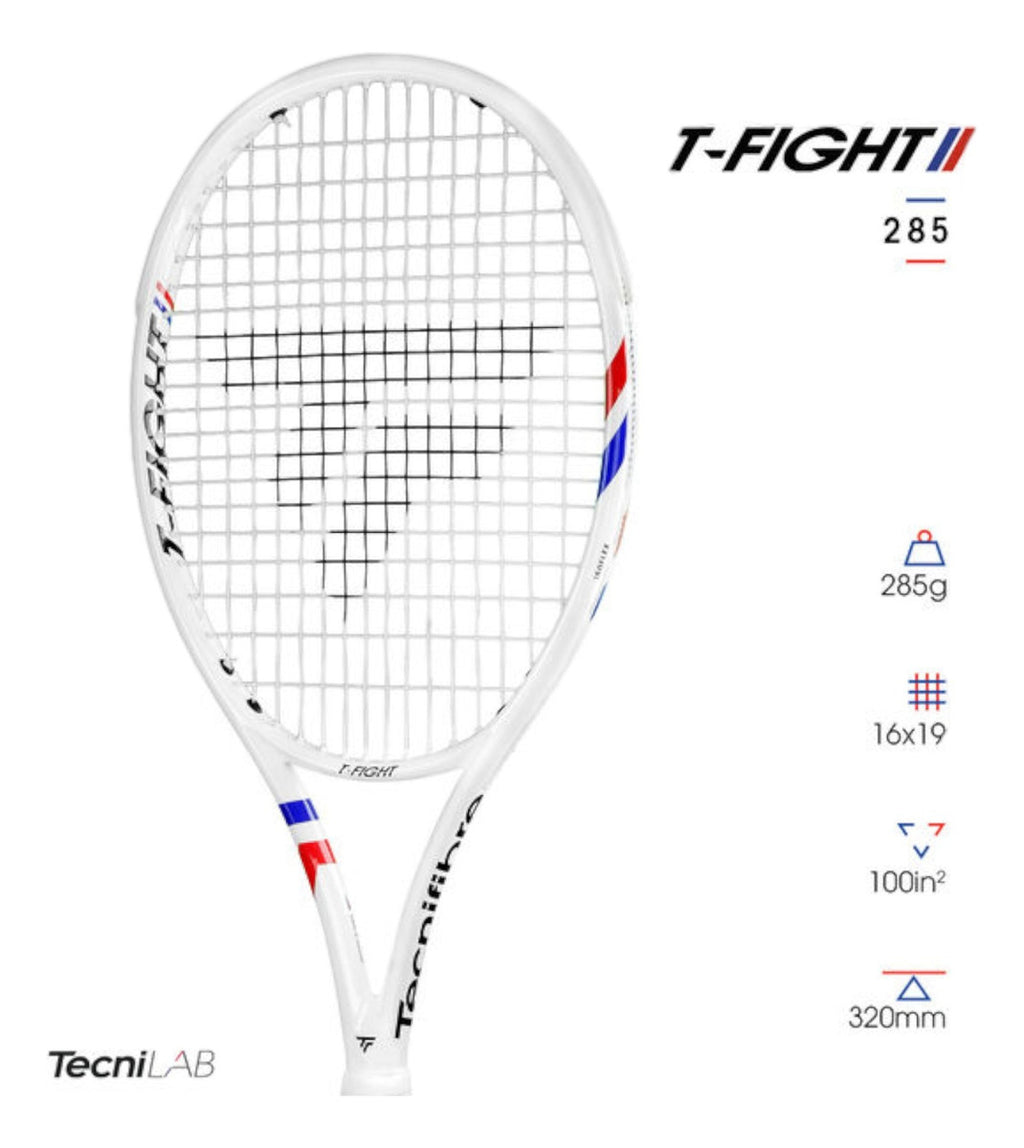 Raqueta De Tenis Tecnifibre T-fight 285g 4 1/4