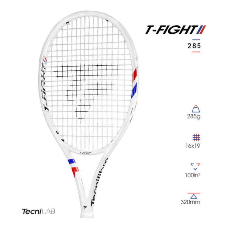 Raqueta De Tenis Tecnifibre T-fight 285g 4 1/4