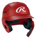 Casco De Bateo Rawlings Rx2 Rojo Senior 6 7/8 A 7 5/8