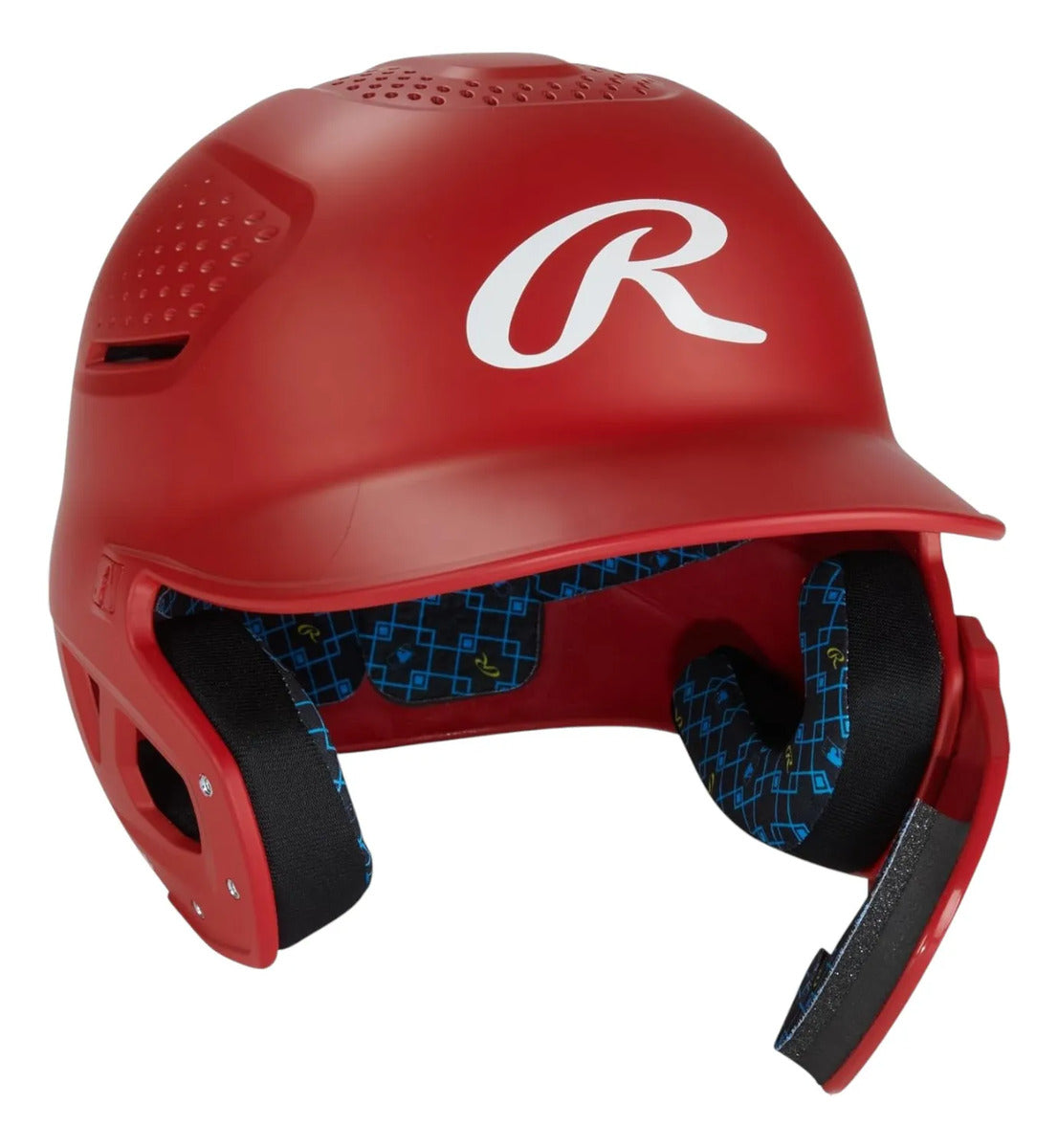 Casco De Bateo Rawlings Rx2 Rojo Senior 6 7/8 A 7 5/8