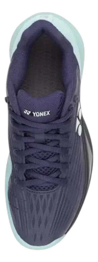 Tenis Yonex Eclipsion 5 Mujer Clay Azul Power Cushion