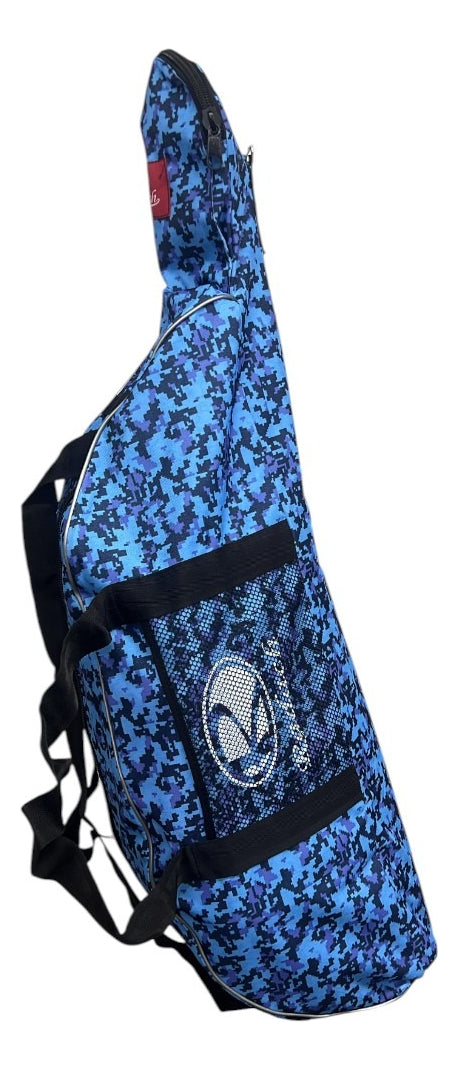 Maleta Tote Radach Beisbol Softbol Individual Camuflaje Azul