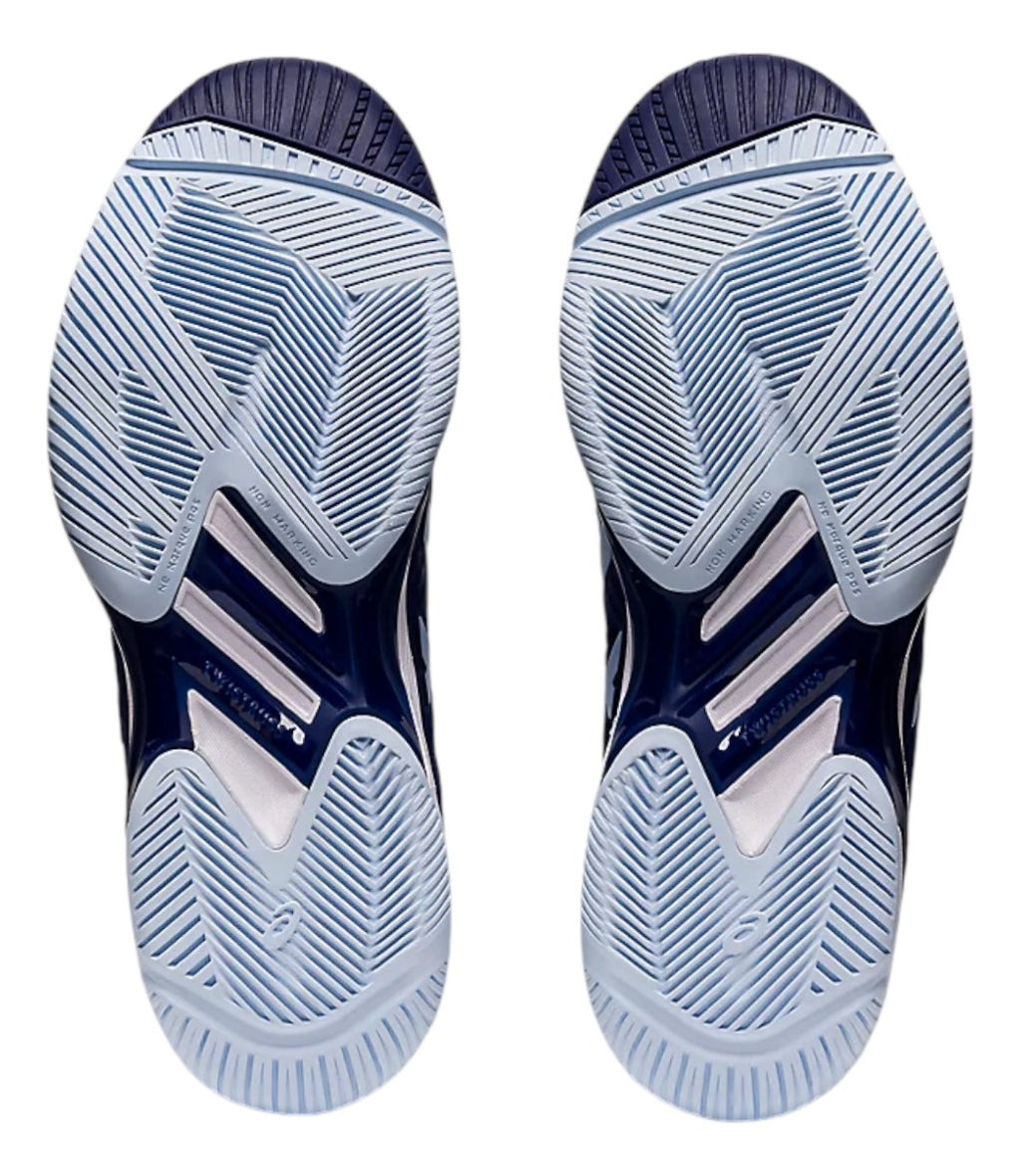 Tenis Asics Solution Speed Ff 2 Dive Blue Dama 5.75mx 9us