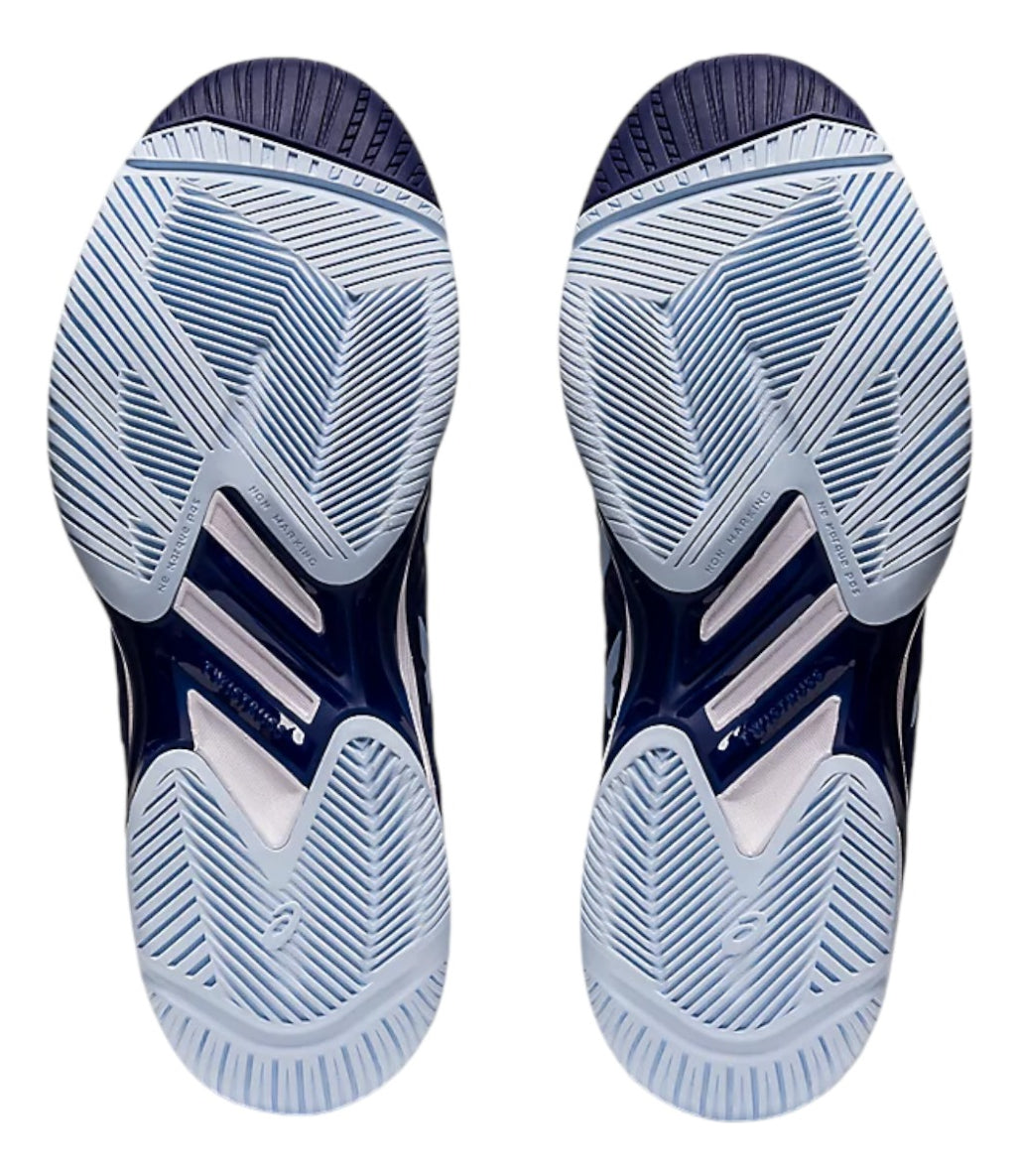 Tenis Asics Solution Speed Ff 2 Dive Blue Dama 5.75mx 9us
