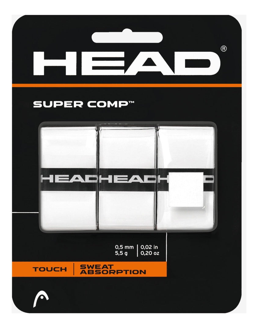 Overgrip Super Comp Blanco De Head
