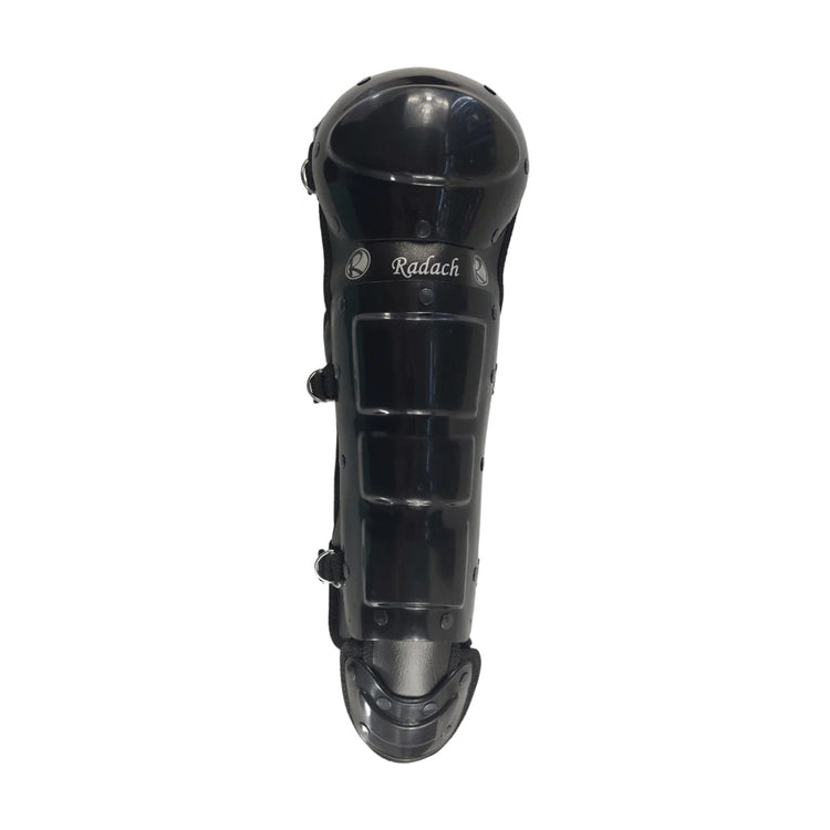 Espinilleras De Béisbol Protección Sencilla Color Negro