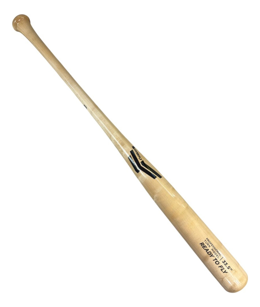 Bat De Béisbol Overfly Ready To Fly 33.5  Natural Madera Pro