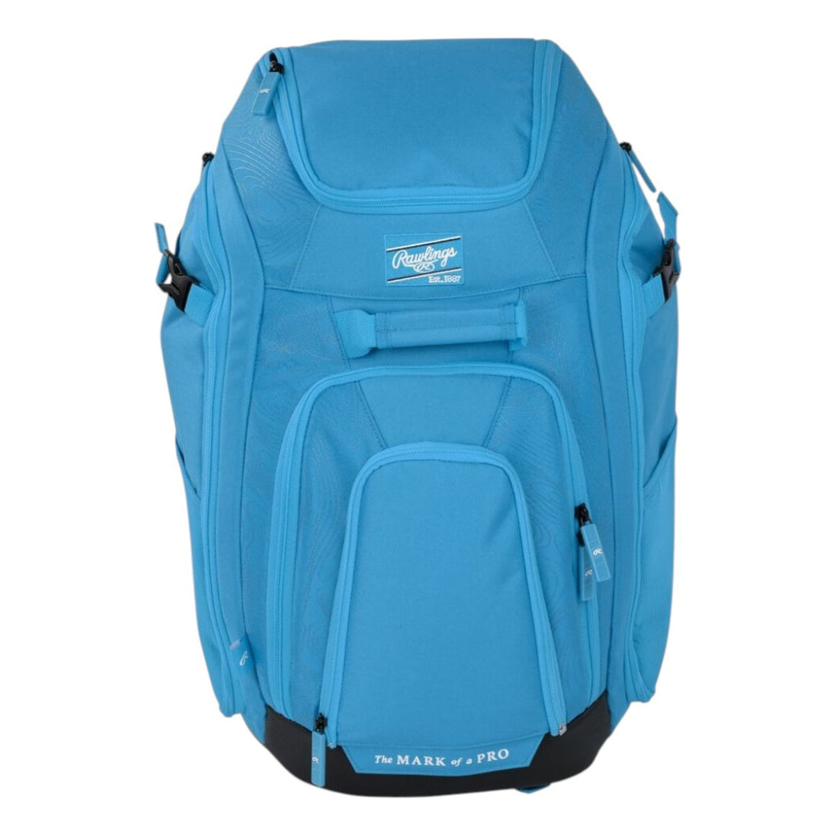 Backpack De Béisbol Rawlings Legion 2 Players Columbia Blue