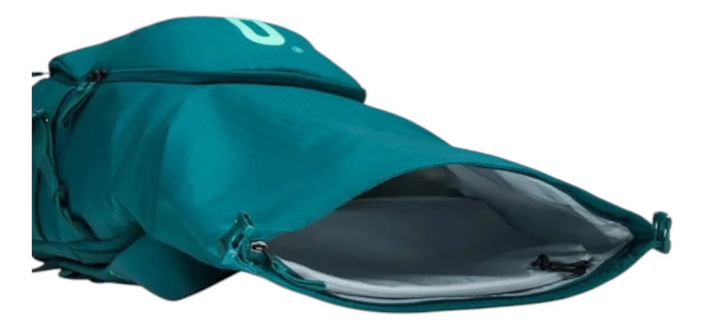 Mochila Head Tour Racqpack Ge Verde Tenis Pádel Para 3 Raq