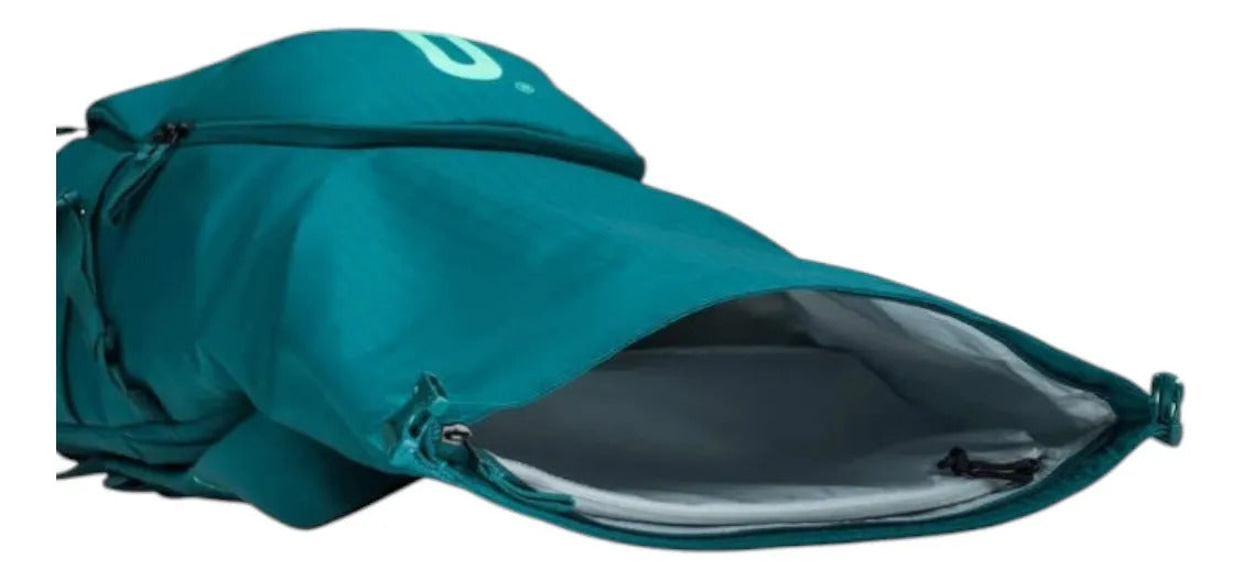 Mochila Head Tour Racqpack Ge Verde Tenis Pádel Para 3 Raq