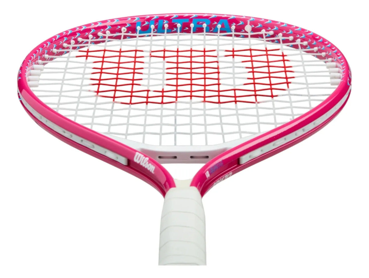 Raqueta De Tenis Wilson Ultra Junior 21 Pink 5-6 Años
