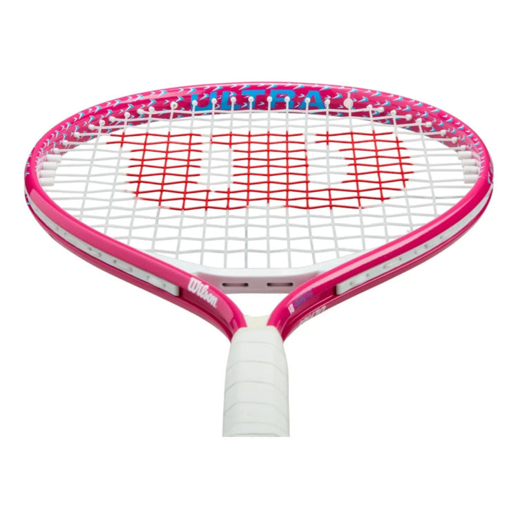 Raqueta De Tenis Wilson Ultra Junior 21 Pink 5-6 Años