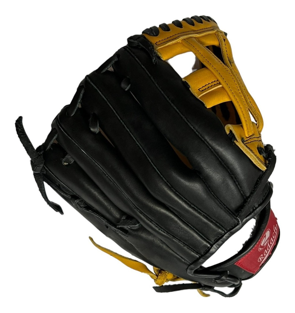 Guante De Beisbol Radach Pro Cuadro Caja H 12in Black Gold