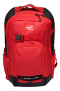 Back Pack Rawlings Beisbol Softbol Journey Players Rojo