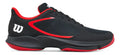 Tenis De Padel Wilson Hurakn Lite Negro Rojo 8.5mx