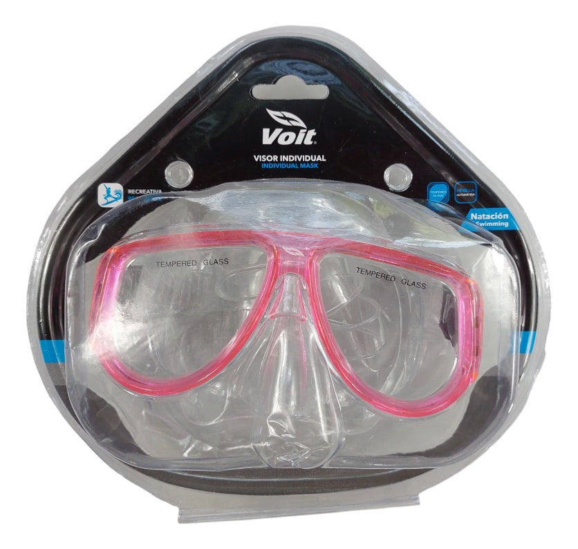 Visor Voit Individual Para Natación Jr