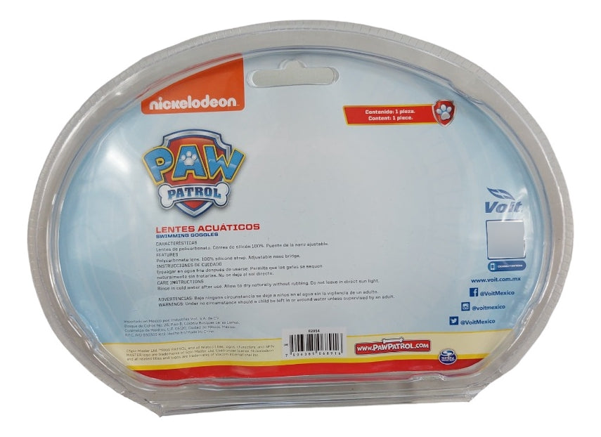 Goggle Voit Paw Patrol Rubble Kids