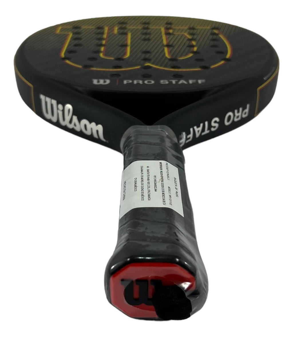 Pala De Padel Wilson Pro Staff V2 Radach Sports
