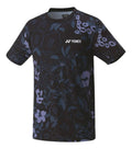 Playera Yonex 16621ex Negra Tenis Padel Badminton