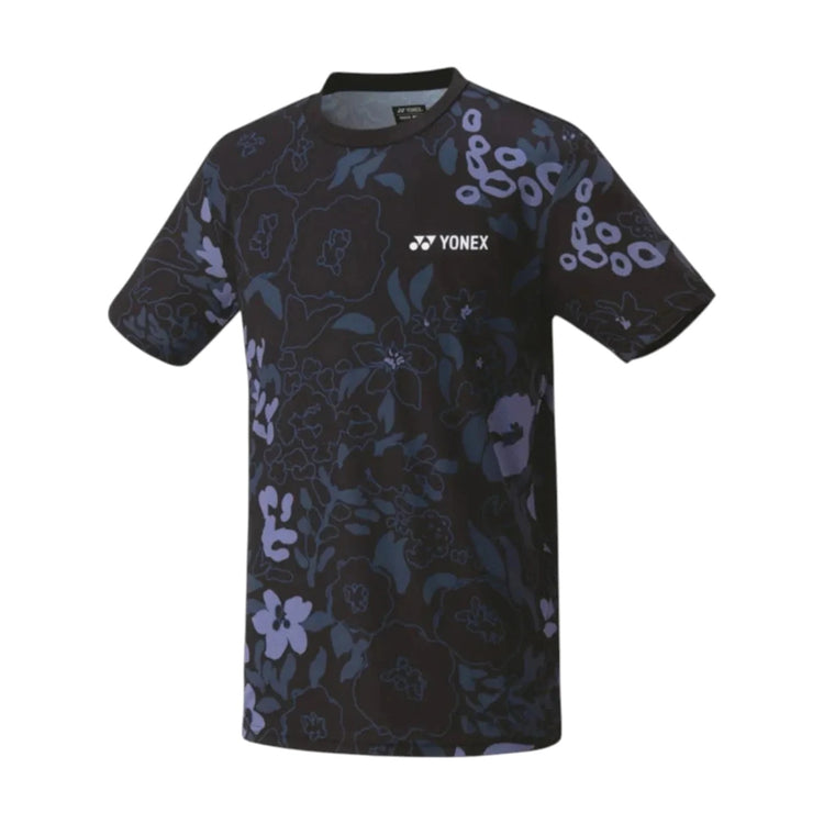 Playera Yonex 16621ex Negra Tenis Padel Badminton