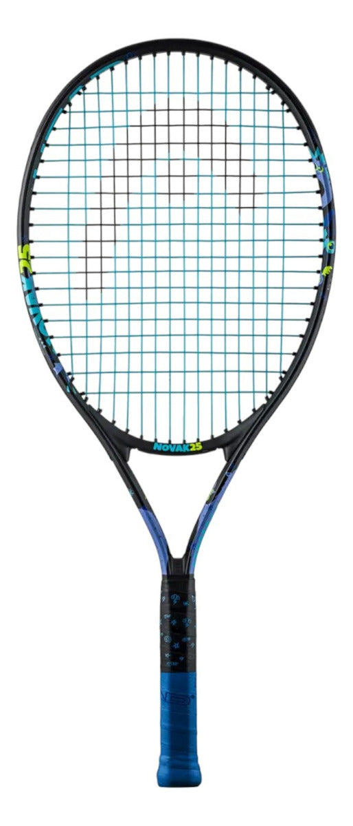 Raqueta De Tenis Head Novak 25 Junior 9 A 10 Años
