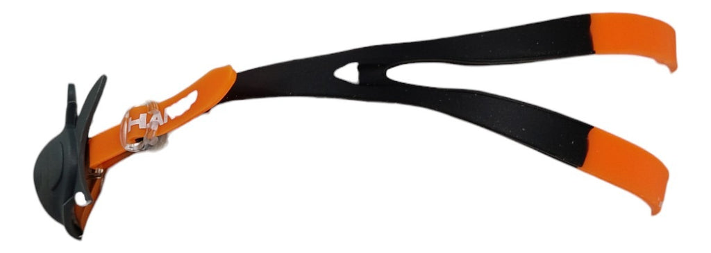 Goggle De Natación Hanop G596 Shark Junior Naranja