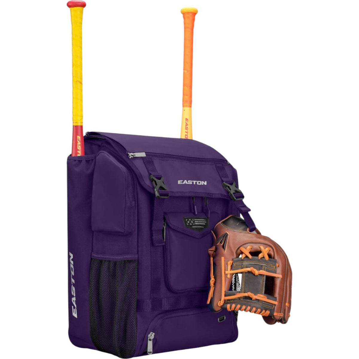 Back Pack Beisbol Easton Mav1 Morado Porta Bats