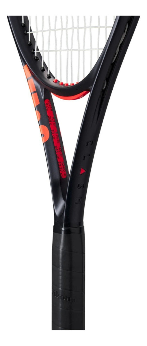 Raqueta De Tenis Wilson Clash 100ul V3.0 265gr Puño 4 1/8
