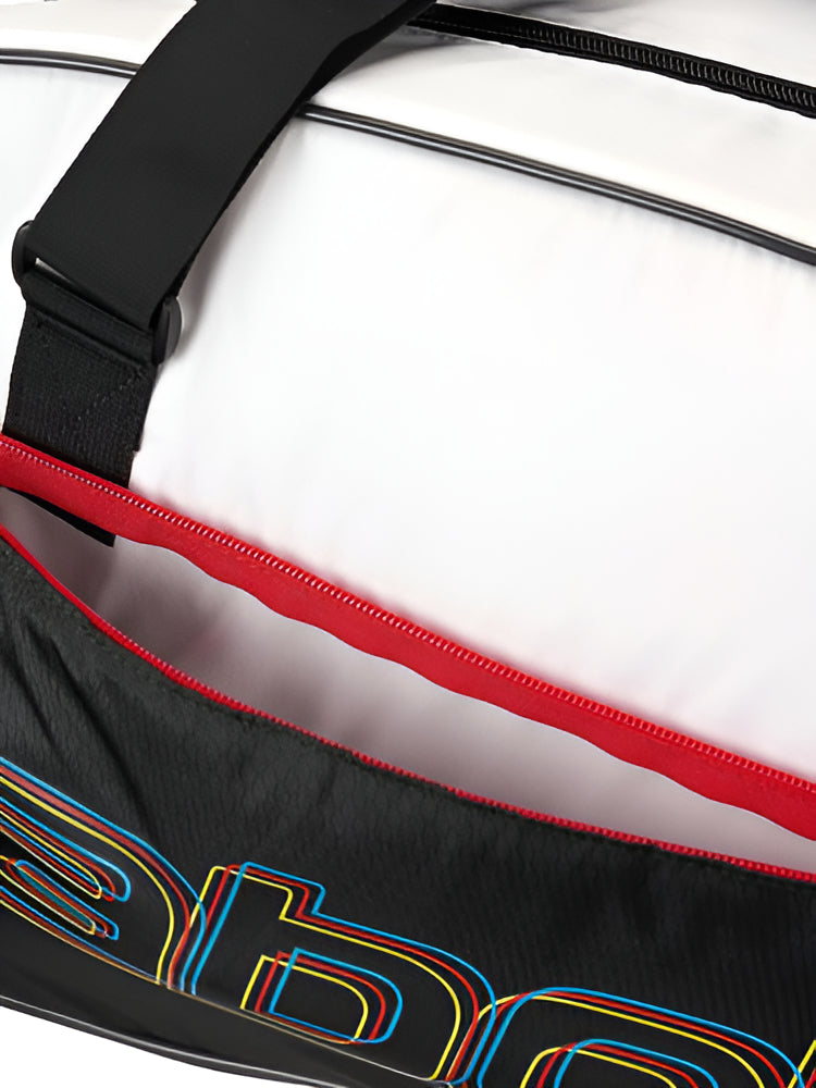 Bolso De Padel Babolat Lite Paletero Porta Paleta Pala Color Blanco/negro