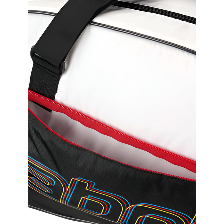Bolso De Padel Babolat Lite Paletero Porta Paleta Pala Color Blanco/negro