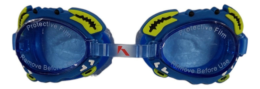 Goggle De Natacion Hanop G923 Crab Junior Azul