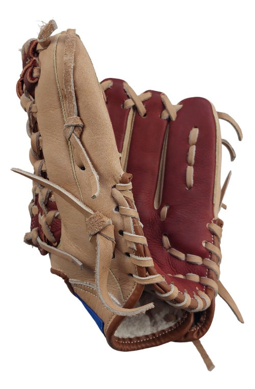 Guante De Beisbol Radach Rookie 13in Caja Tejida Miel/café