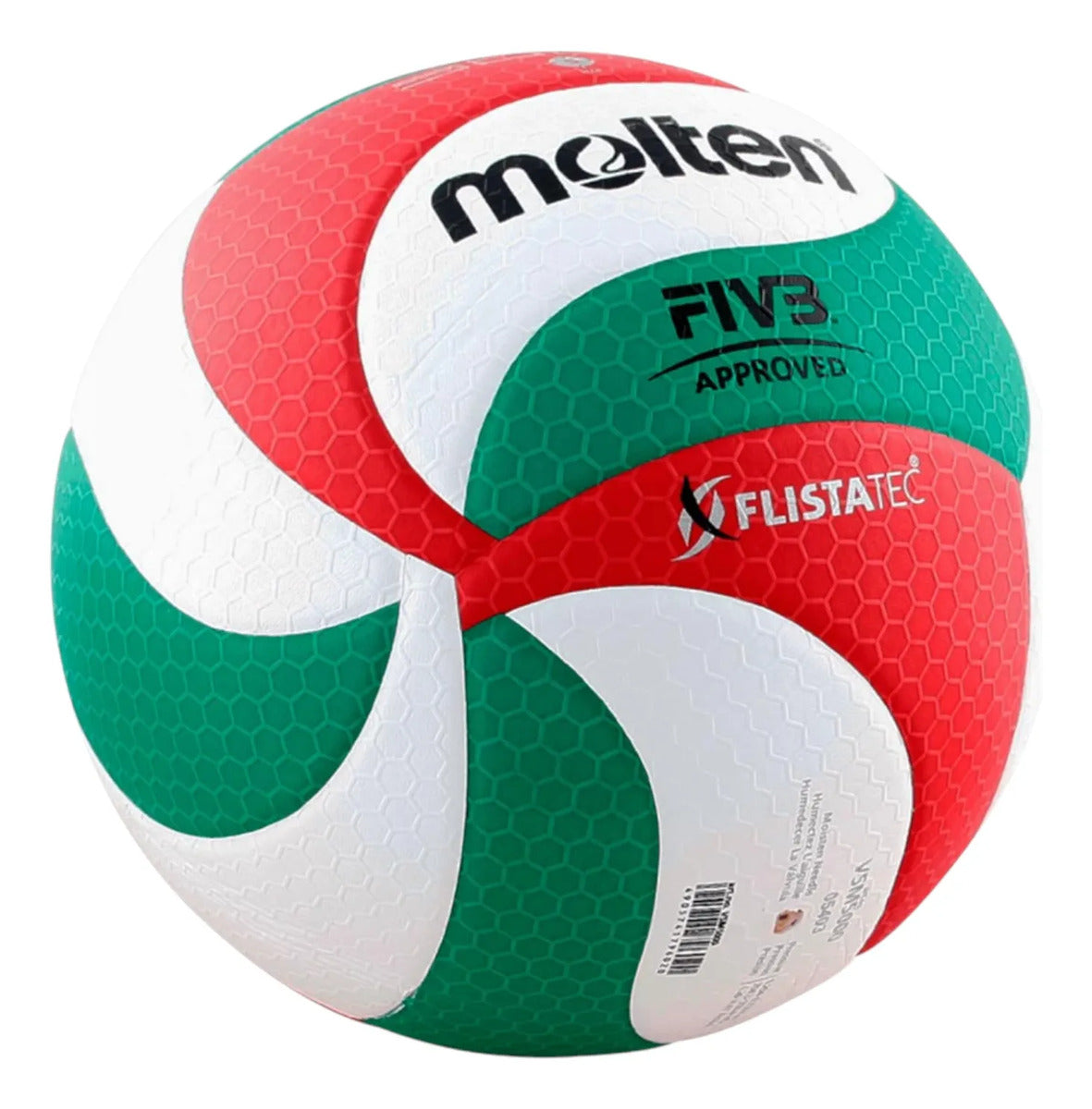 Balón Voleibol Molten V5m5000 Flistatec Profesional Fivb No5