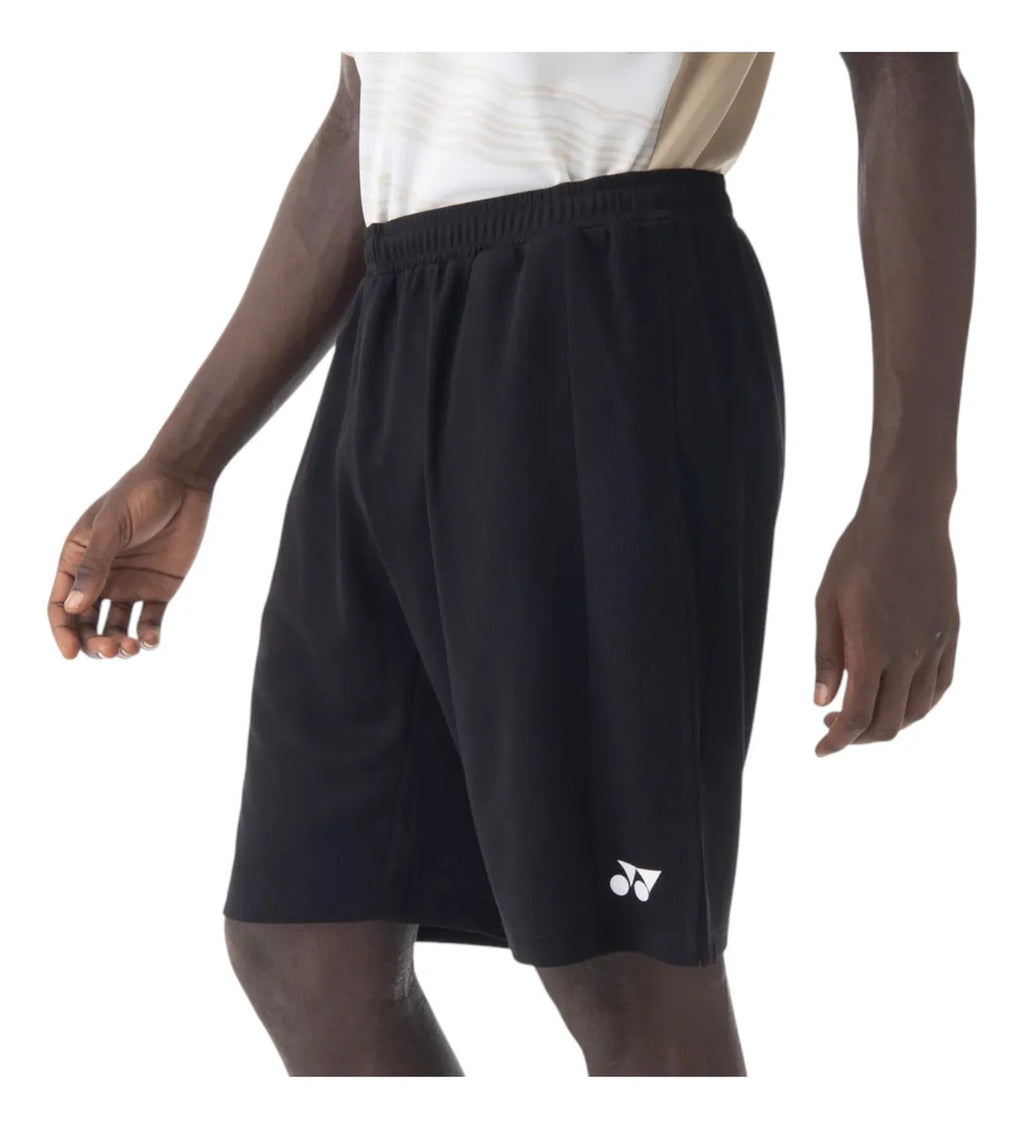 Short Yonex Hombre Ym0051ex Negro Tenis Padel