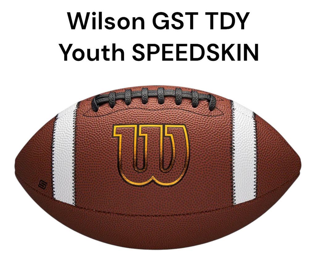 Balon De Futbol Americano Wilson Gst Speedskin Tdy Msi