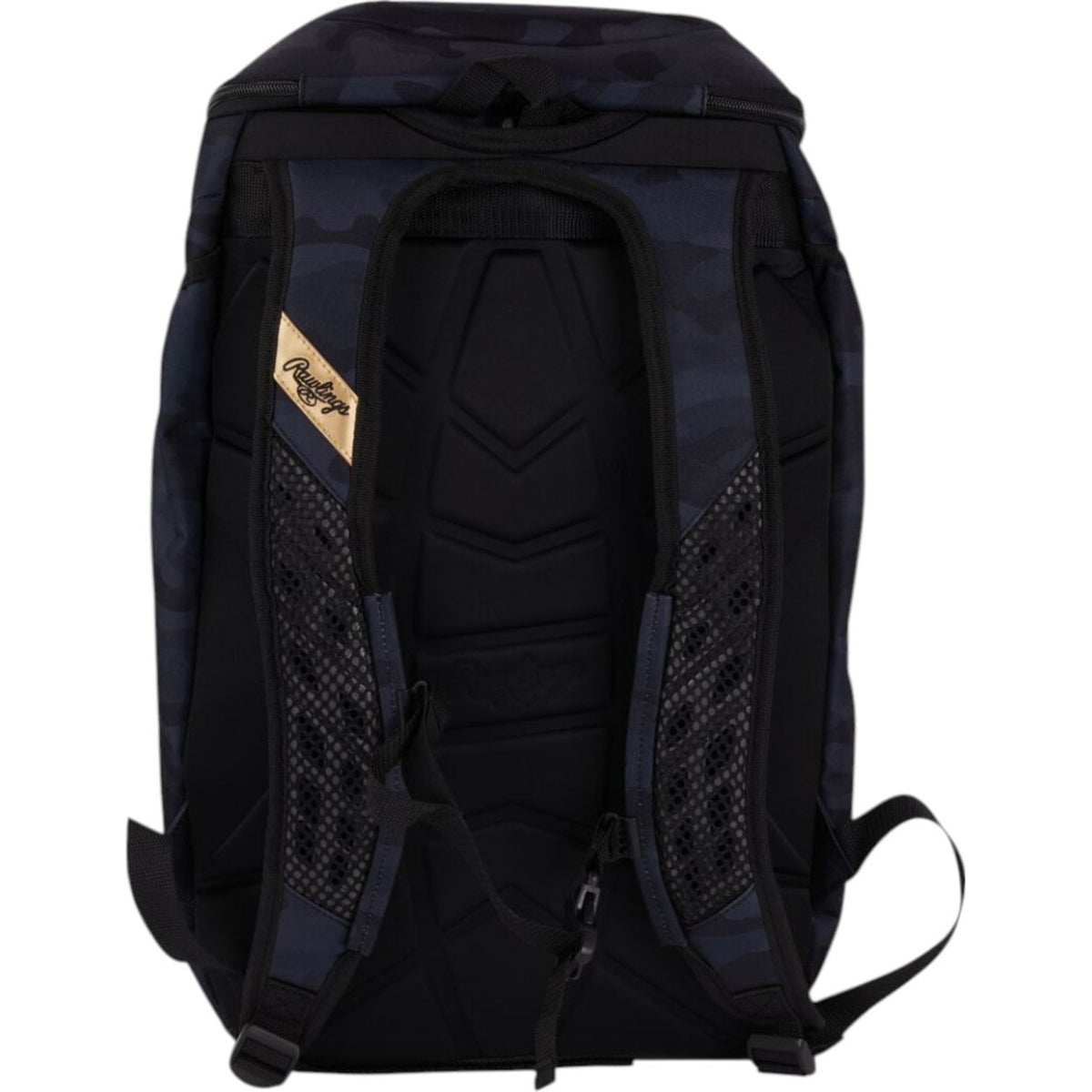 Backpack De Béisbol Rawlings Gold Collection Black Camo