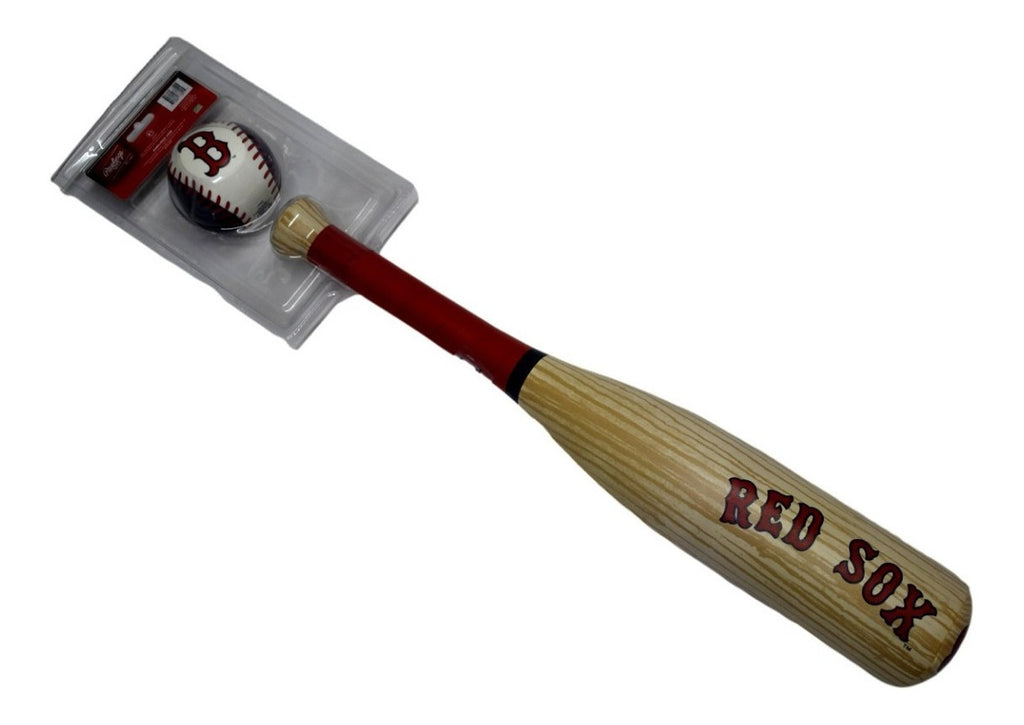 Bat Rawlings De Juguete Con Pelota Los Red Sox De Boston