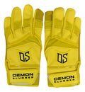 Guantes De Bateo Para Niño Demon Slugger Amarillo Yxxl