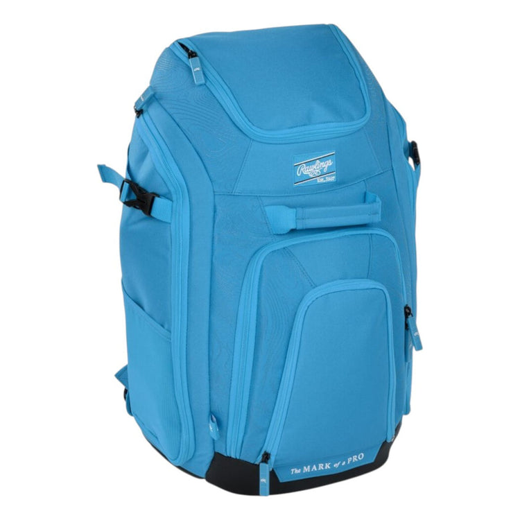 Backpack De Béisbol Rawlings Legion 2 Players Columbia Blue