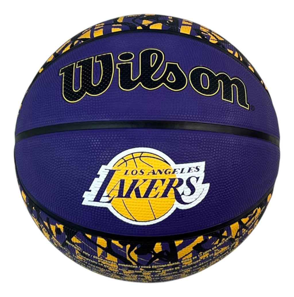 Balon De Basquetbol Wilson Nba Grafitti Lakers #7 Msi