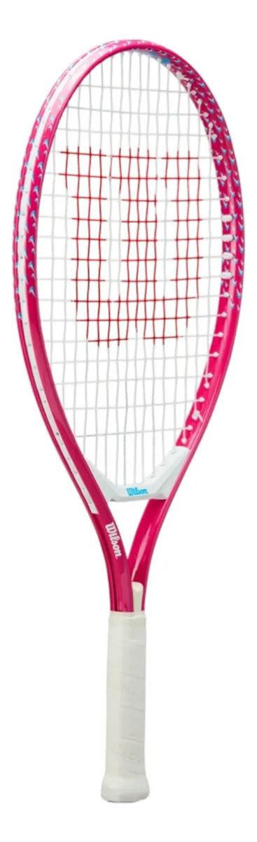 Raqueta De Tenis Wilson Ultra Junior 21 Pink 5-6 Años
