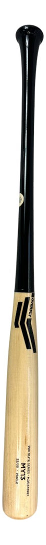 Bat De Beisbol Overfly Pro Elite My13 33 Maple Natural/negro
