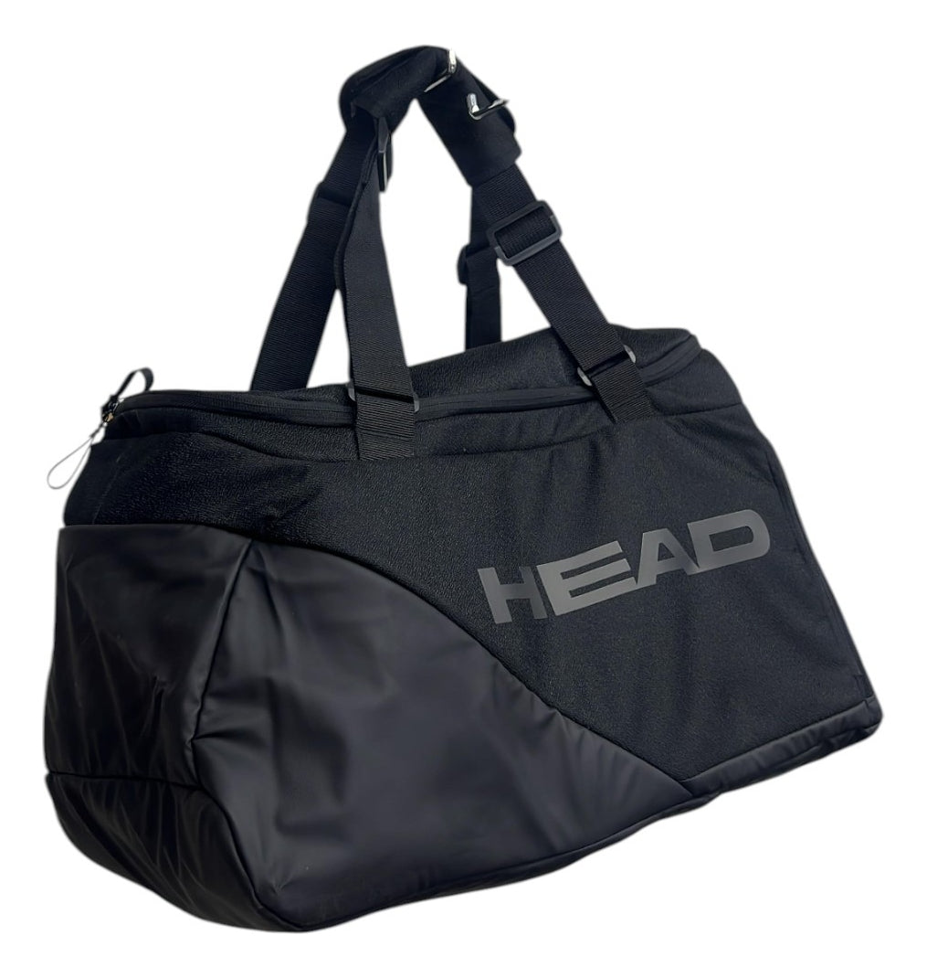 Bolsa Head Pro X Court Bag Negra 48l Compartimento Calzado