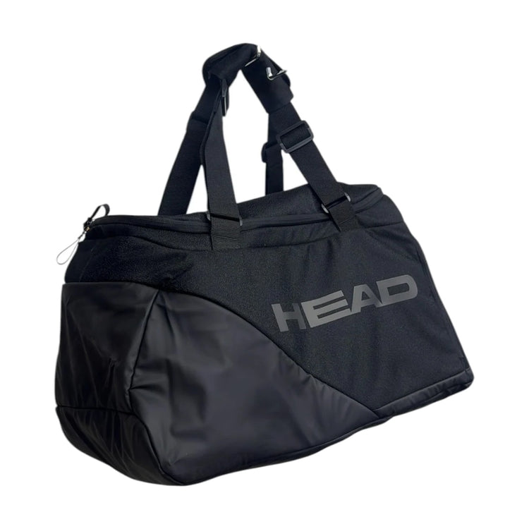 Bolsa Head Pro X Court Bag Negra 48l Compartimento Calzado