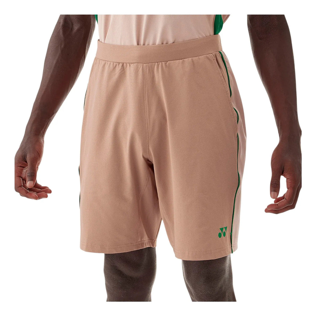 Short Yonex 15199ex Mist Brown Tenis Badminton Deportivo S